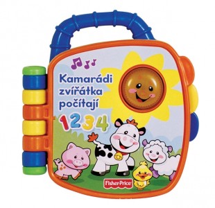 Fisher Price Mluvící mini knížka  - 1764