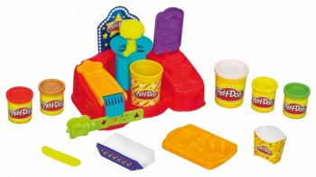 Modelína Play Doh - Výroba popcornu  - 2255