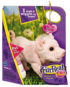 FurReal Friends - Hasbro interaktivní kotě nebo zvířátko - 2569