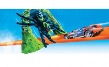 Hot Wheels - autodráha  Gravity Track - 2870