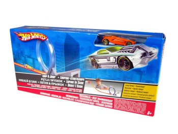 Hot Wheels - autodráha  Gravity Track - 2871