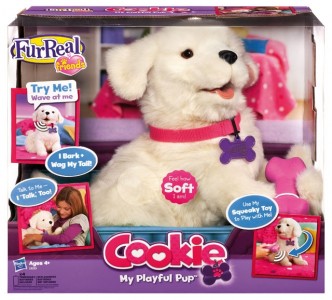 FurReal Friends - Interaktivní štěňátko Cookie - 4184