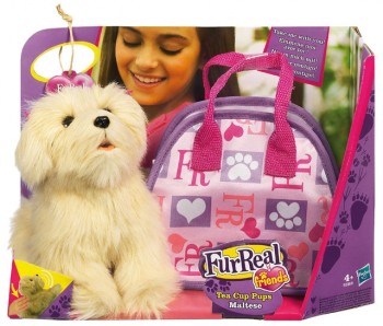 FurReal Friends - interaktivní zvířátko s taškou  - 4258