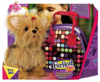 FurReal Friends - interaktivní zvířátko s taškou  - 4259