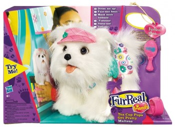 FurReal Friends - interaktivní zvířátko s taškou  - 4261