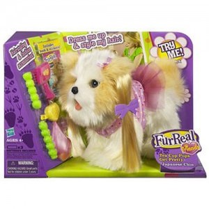 FurReal Friends - interaktivní zvířátko s taškou  - 4262