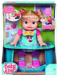 Chodící a mluvící panenka Baby Alive - 5133