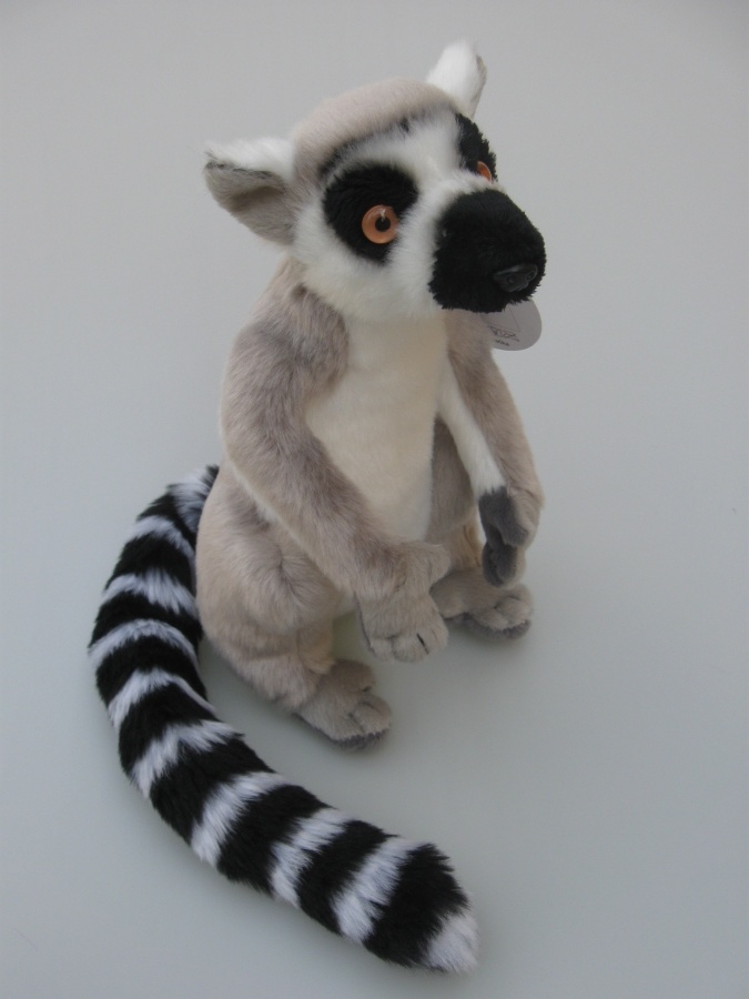 Plyšový lemur kata - 008820