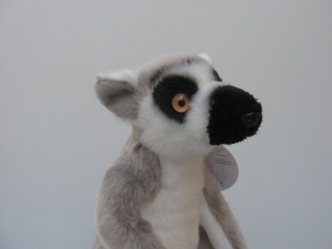 Plyšový lemur kata - 008821