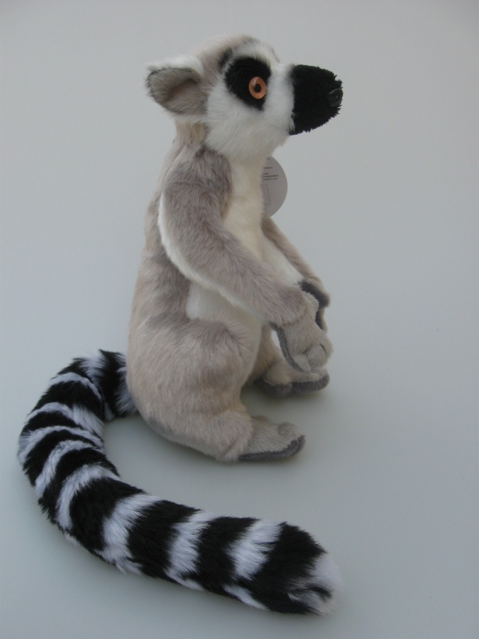 Plyšový lemur kata - 008822